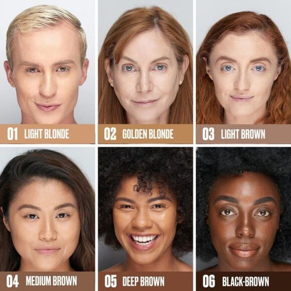 Uomo Beauty Brow-Frow Pencil in 02 Golden Blonde - Picture 4 of 10